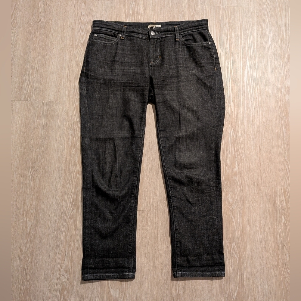 Eileen Fisher Jeans Women's 6 Petite Stretch